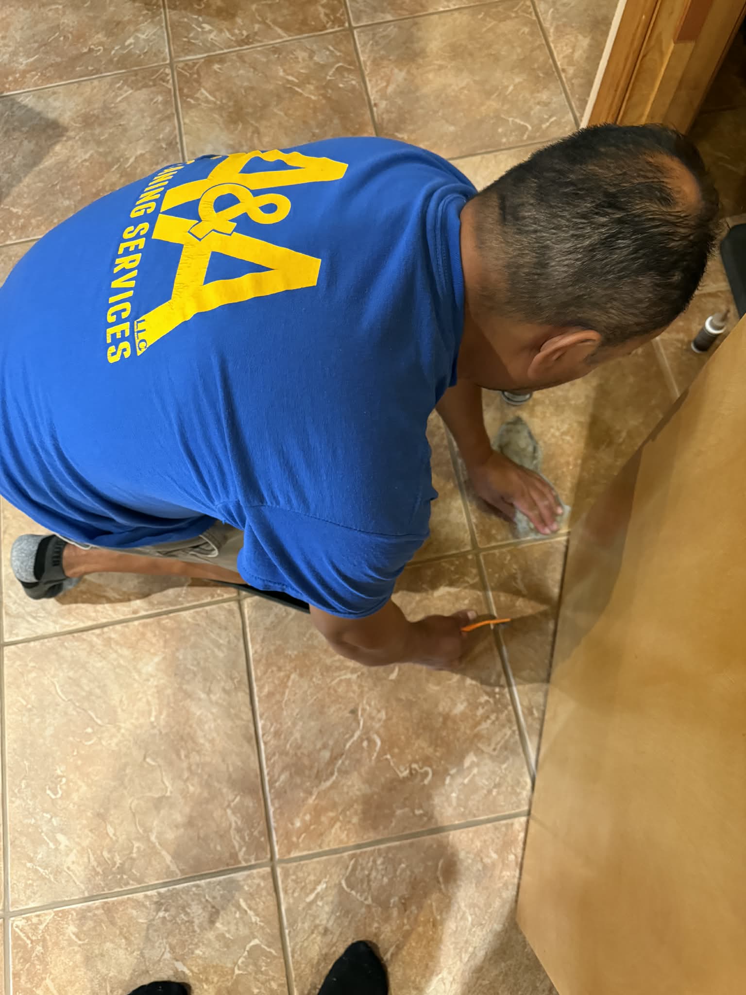 A&A Cleaning Services team providing professional cleaning in Cibolo, TX