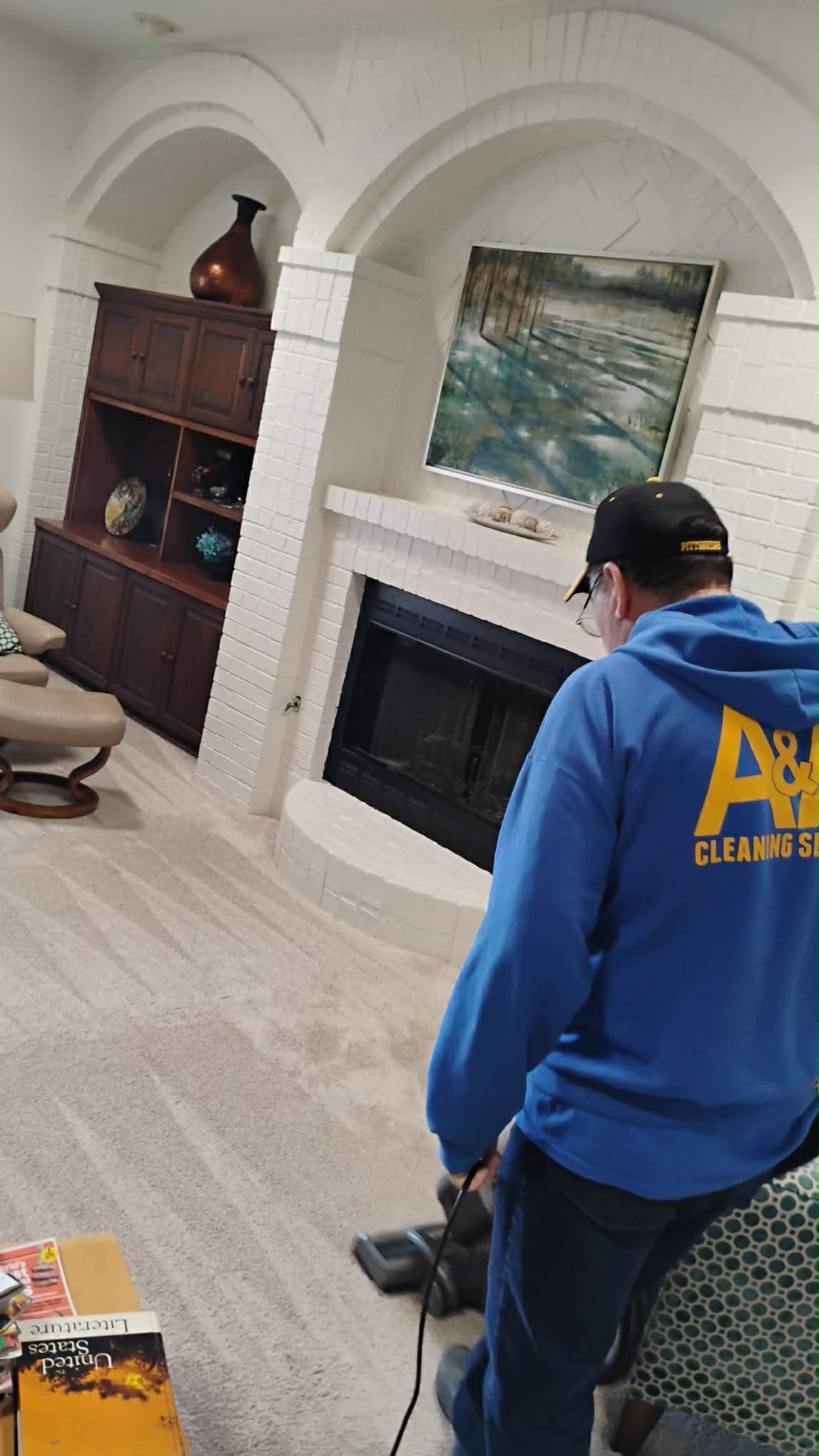 A&A Cleaning Services team providing professional cleaning in Garden Ridge, TX