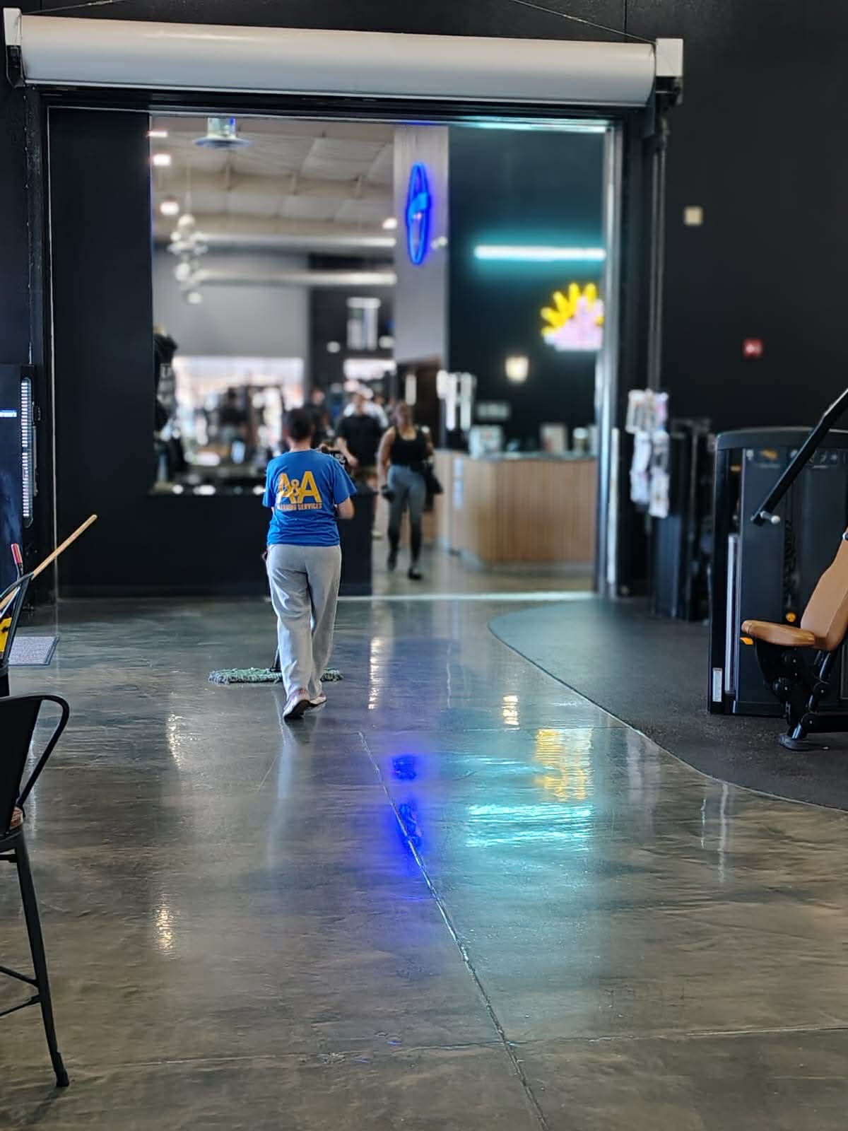 A&A Cleaning Services team providing professional cleaning in Live Oak, TX