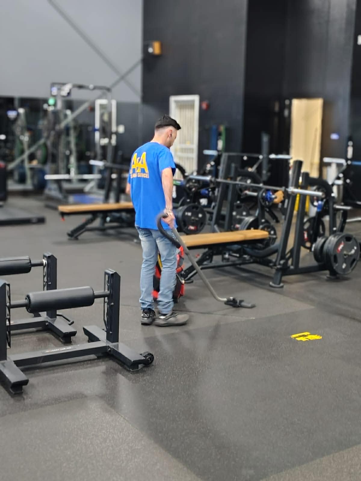 A&A Cleaning Services team providing professional cleaning in Selma, TX